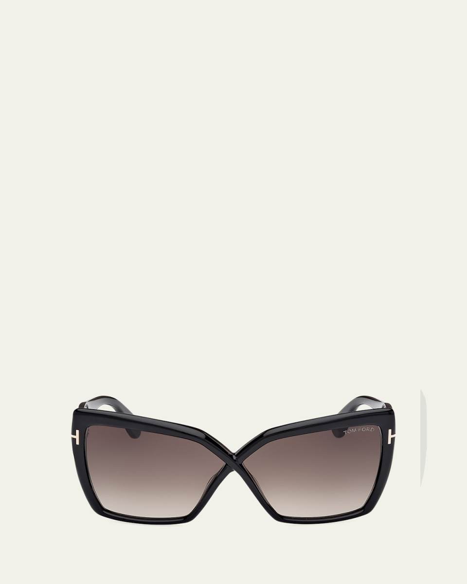 Fiore Acetate Butterfly Sunglasses